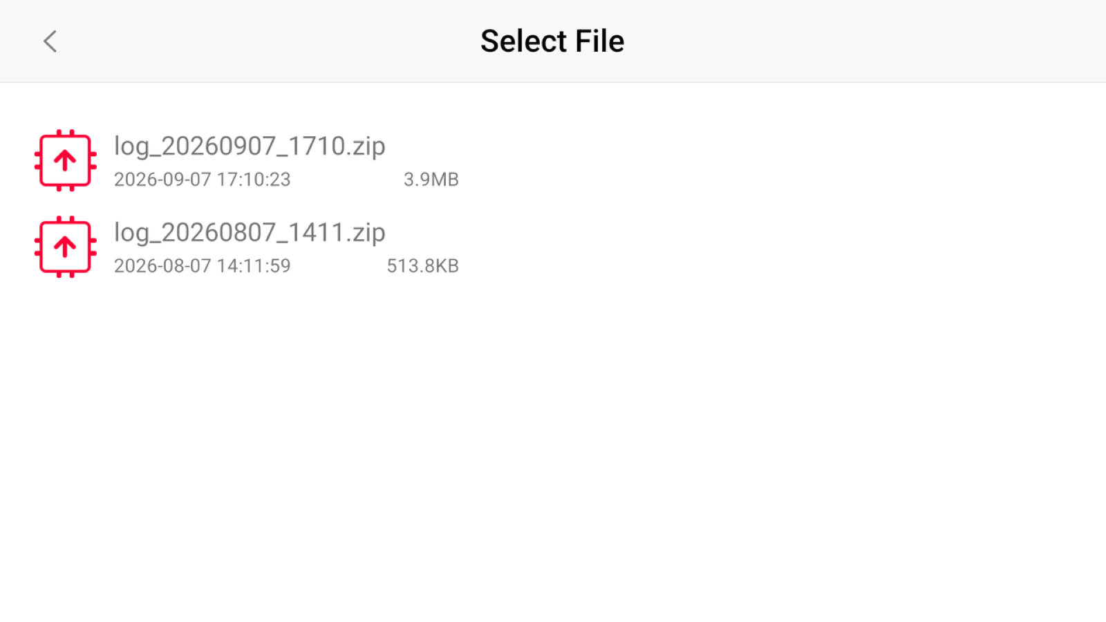 export log files from talent 2 image 7
