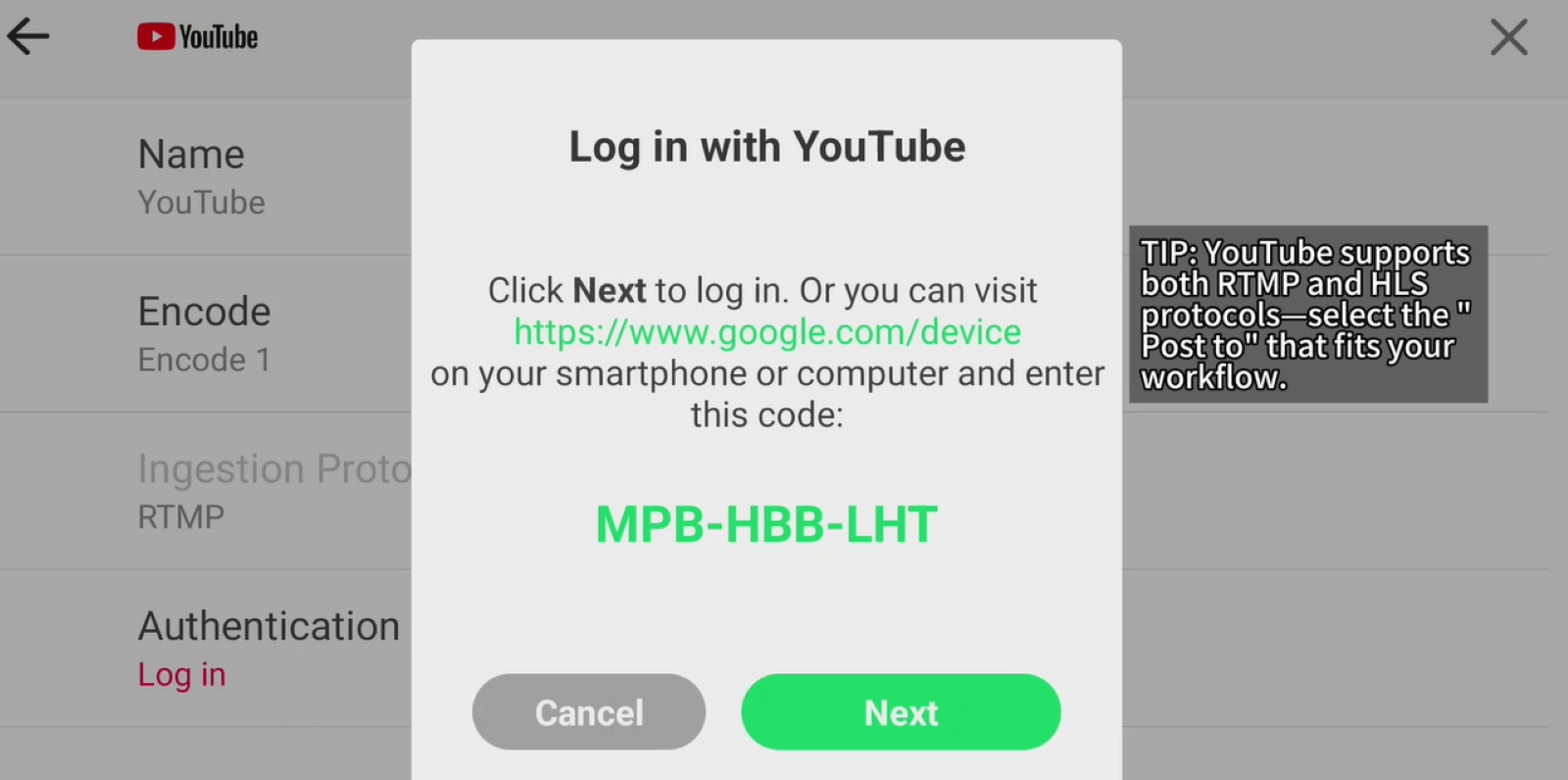 streaming and recording on obsbot talent 2 image 8