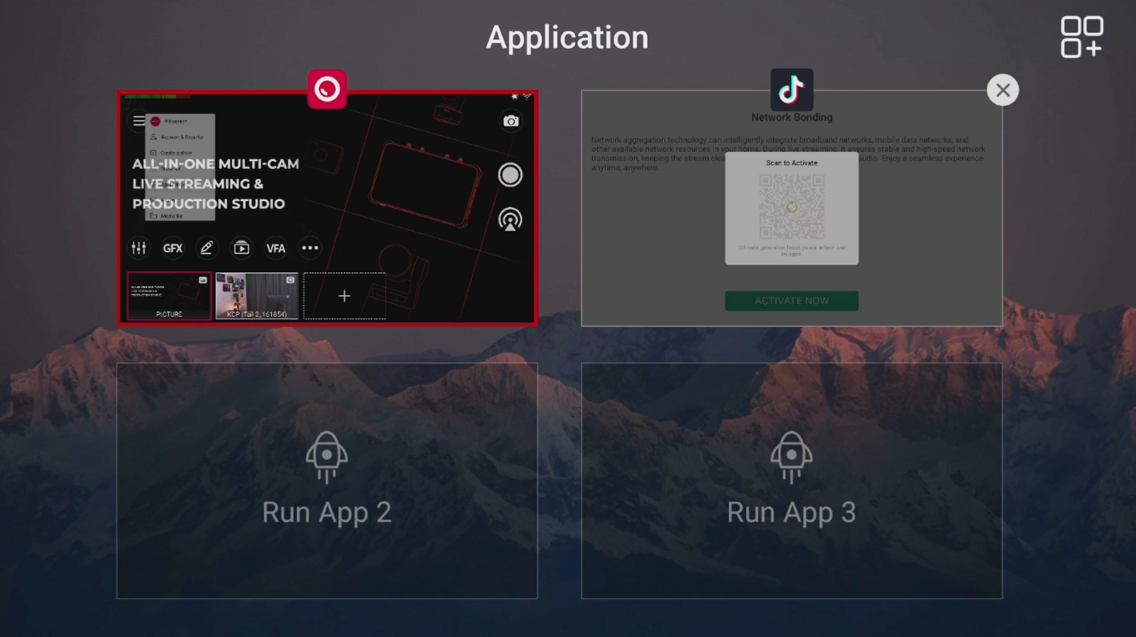 use multi app monitoring cross screen interaction on talent 2 image 9