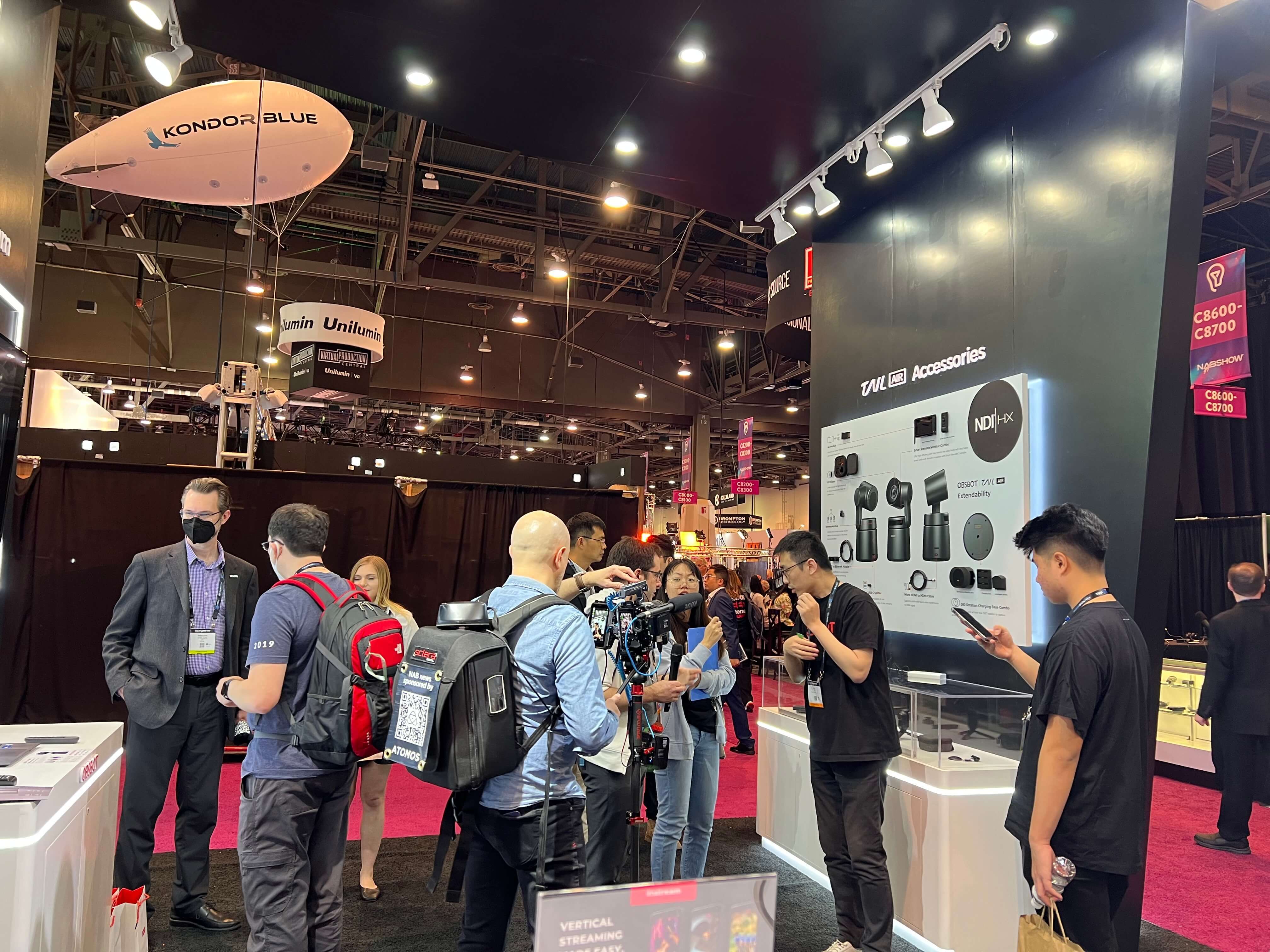 Tail Air at NAB Show 2023