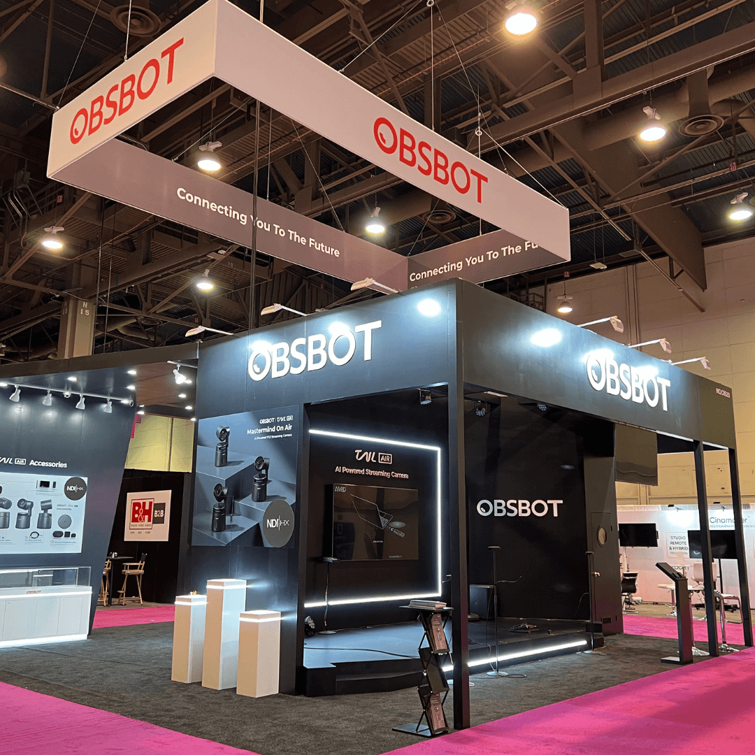 meet OBSBOT at NAB Show 2023