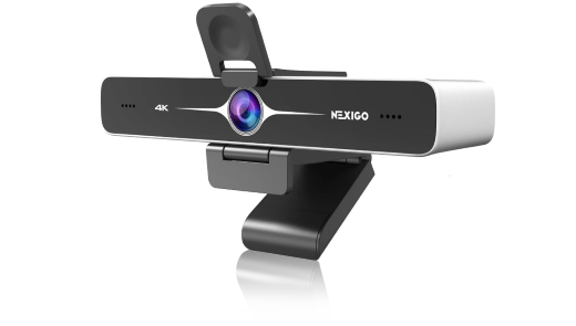 webcam with microphones for twitch nexigo n970p