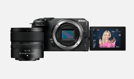 budget 4k camera nikon z30