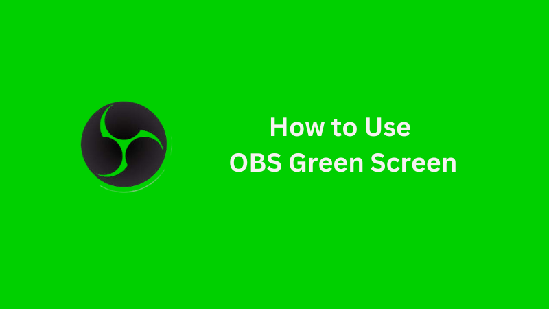 obs green screen