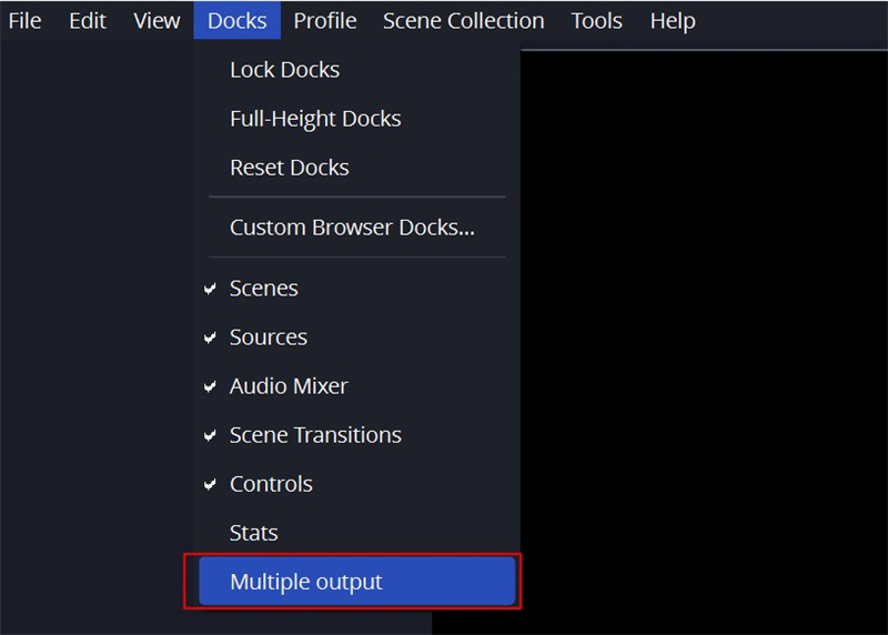 obs multiple rtmp plug in(2)