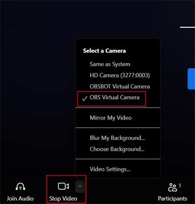 How to Use OBS Virtual Camera in 2025