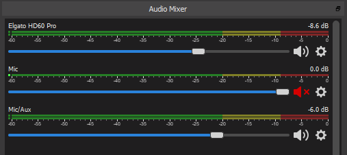 obs Audio Monitoring