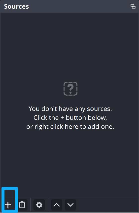 obs source
