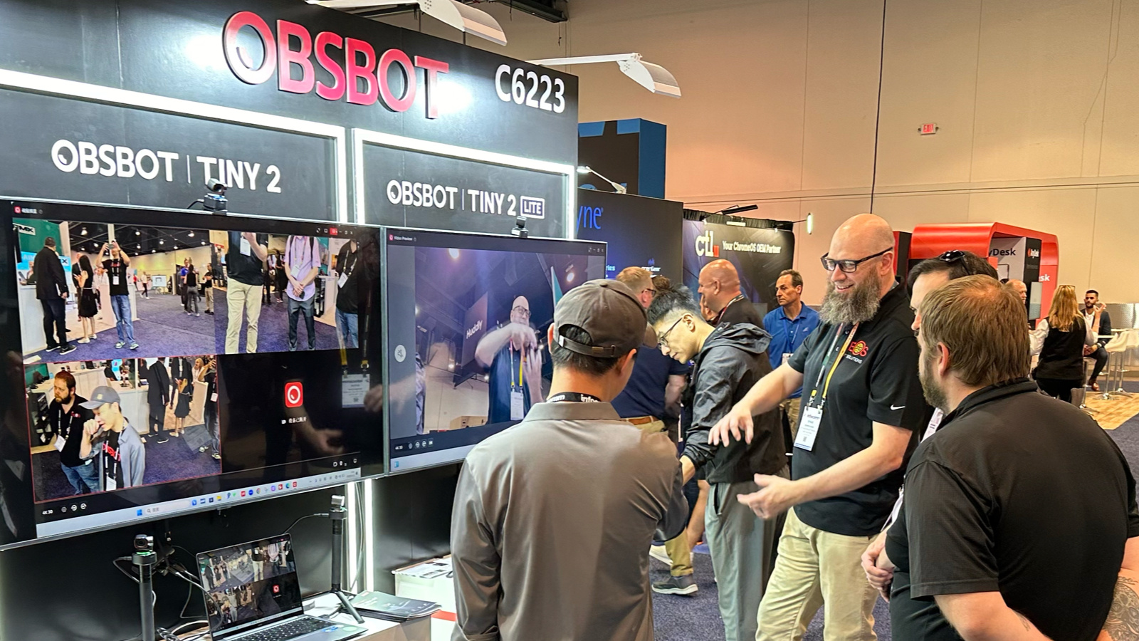 obsbot at infocomm (2)