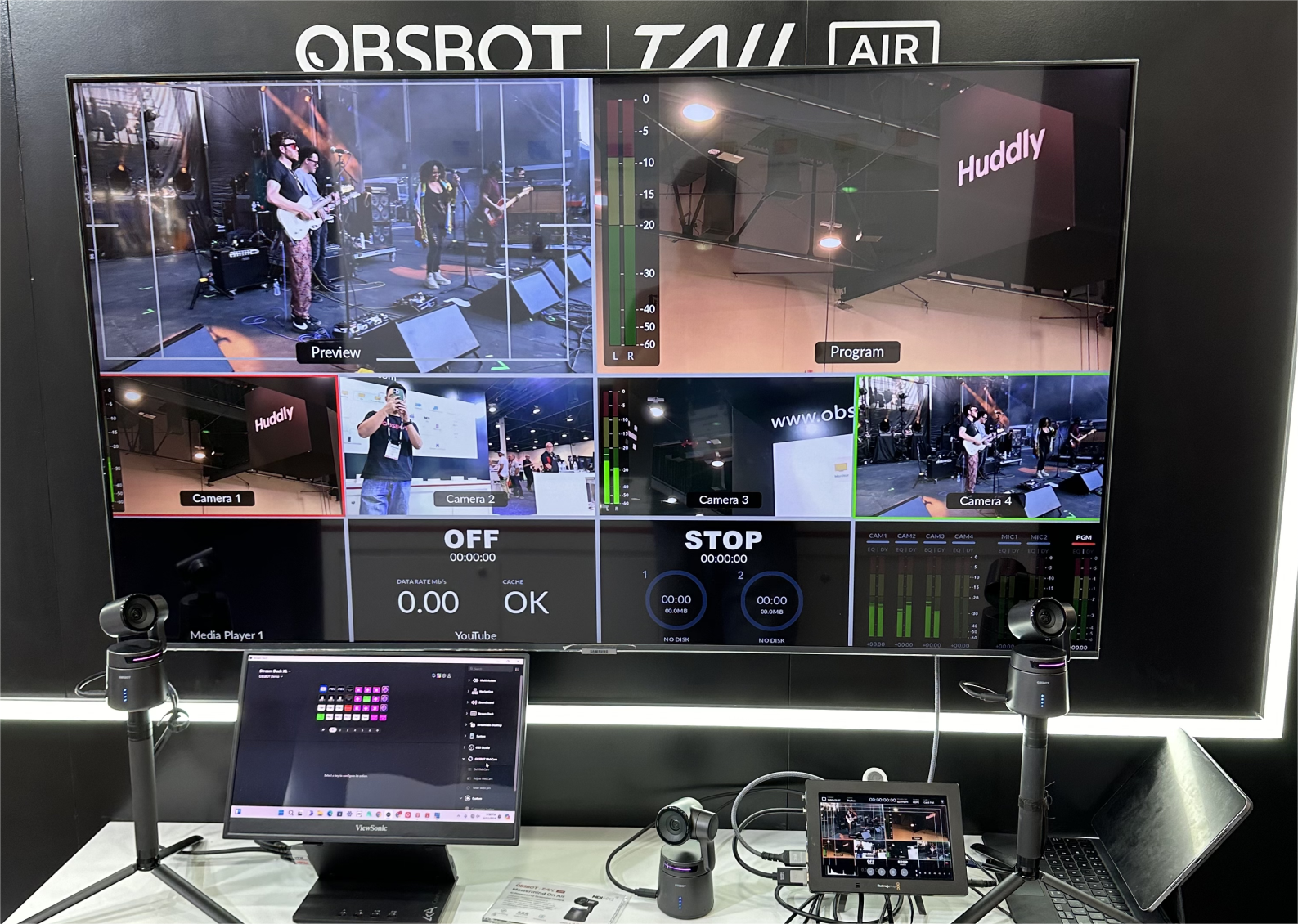 obsbot at infocomm 3