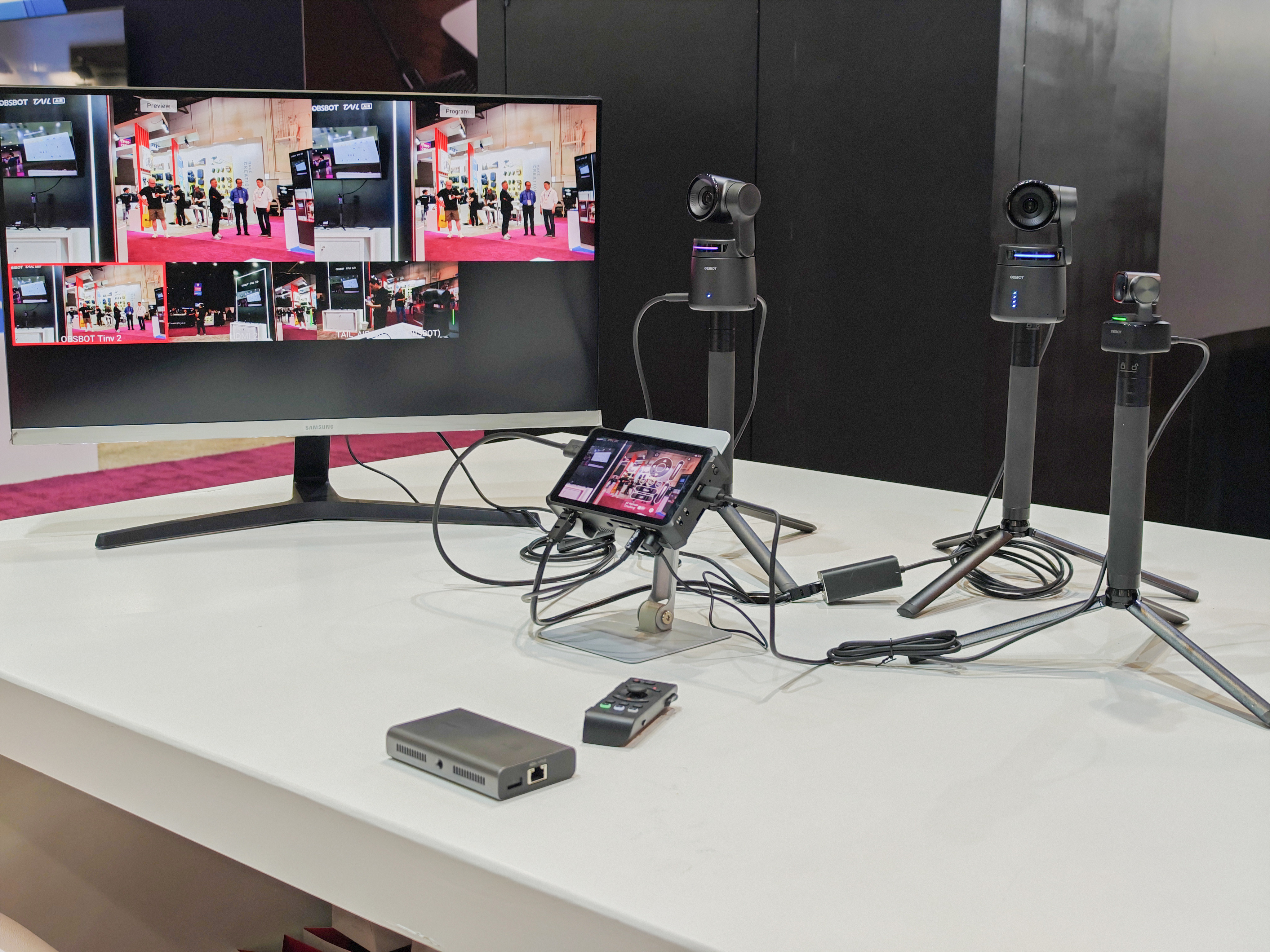 obsbot launches obsbot talent and tiny 2 lite at nab show(2)