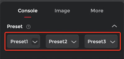 obsbot tiny 2 lite preset modes user guide(12)