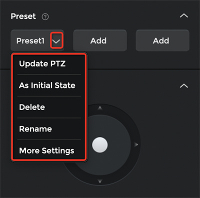 obsbot tiny 2 lite preset modes user guide(5)