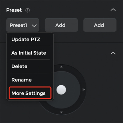 obsbot tiny 2 lite preset modes user guide(7)