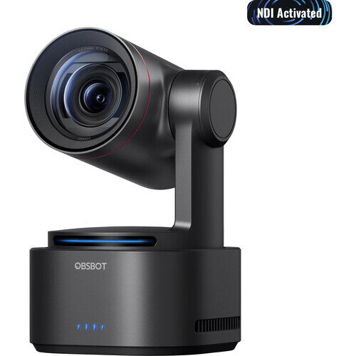 obsbot tail 2 ptzr 4k live production camera