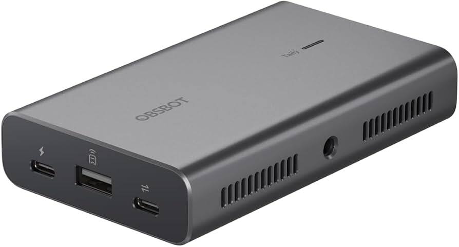 best ndi encoders OBSBOT UVC to NDI Adapter