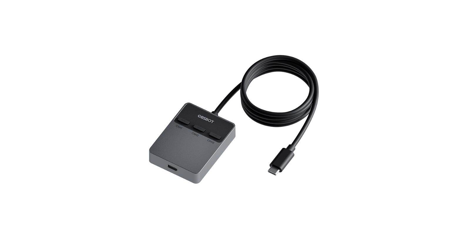obsbot wireless multi cam connector
