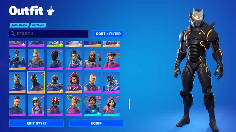 outfit fortnite