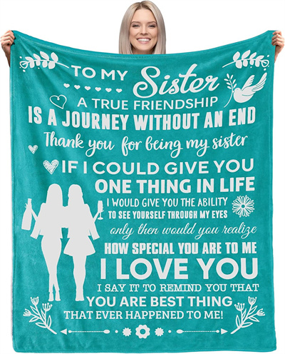 personalized blanket