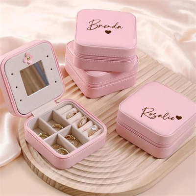 personalized jewelry box