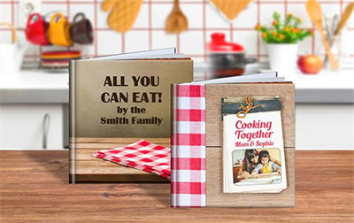 personalized recipe book