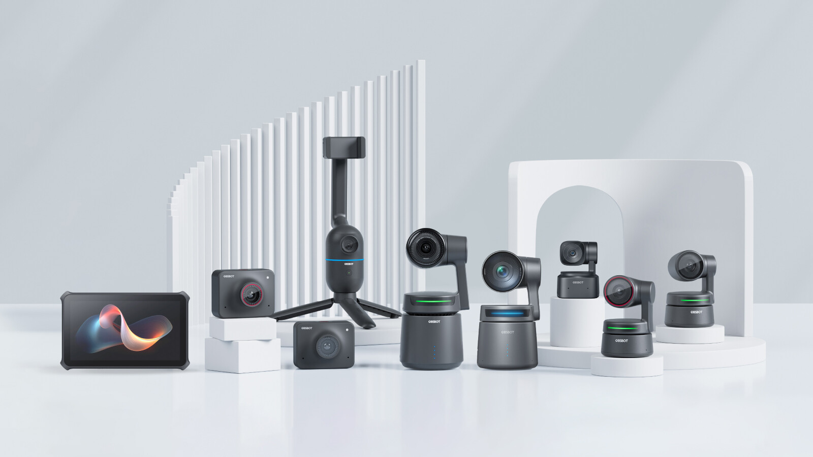 OBSBOTが新しいウェブカメラを発表：AI搭載のTiny SEとMeet SE