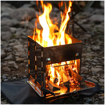 portable campfire