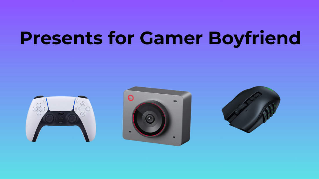 presents for gamer boyfriend