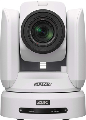 ptz camera for church sony brc