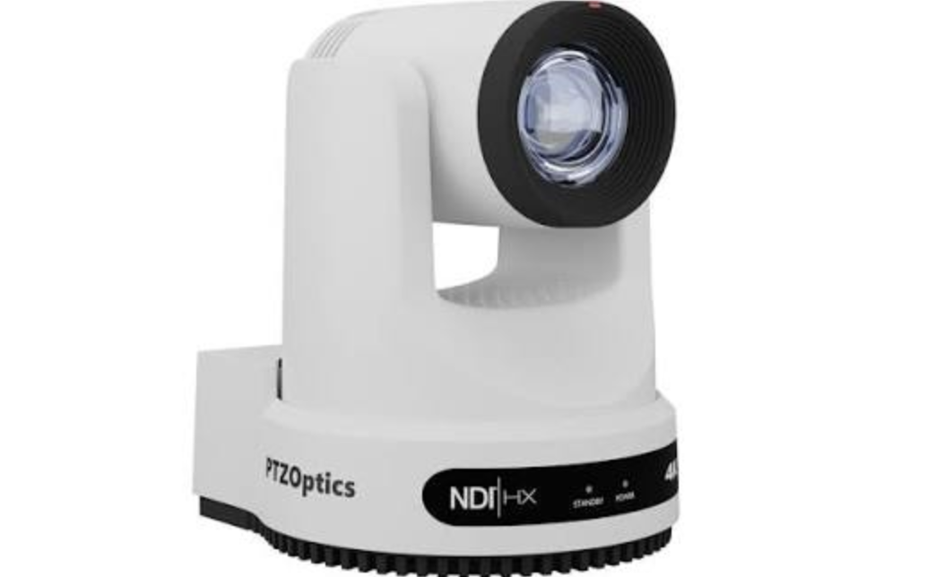PTZOptics Move 4K 20X