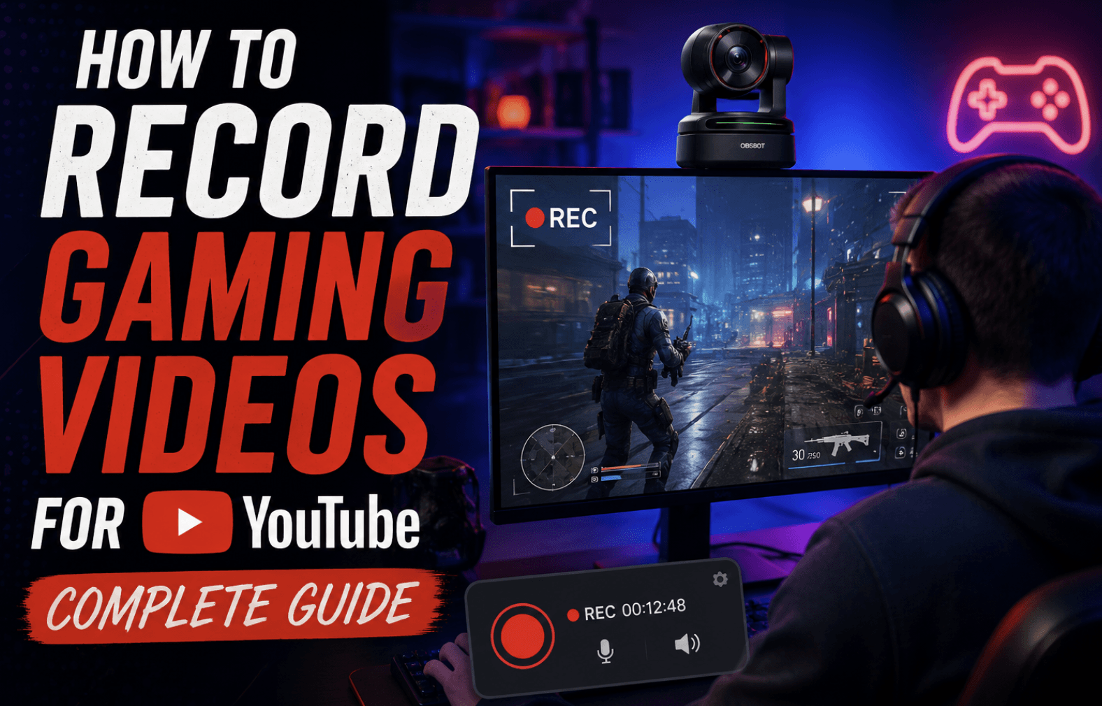 record gaming video youtube