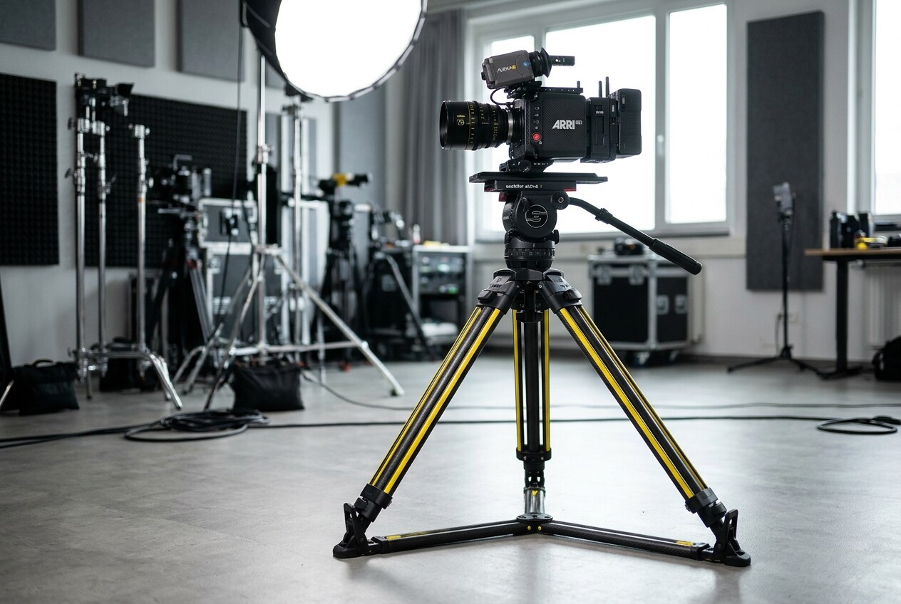 best tripod Sachtler aktiv8 flowtech75 MS