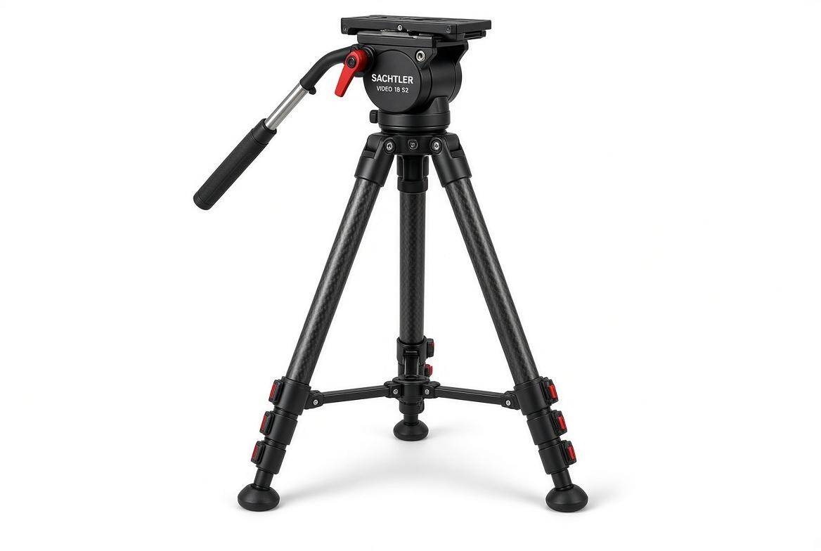 best video tripod Sachtler Video 18 S2