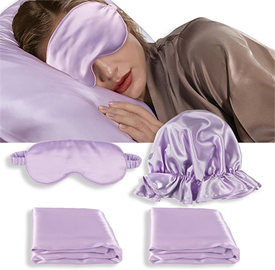 sleep mask pillowcase