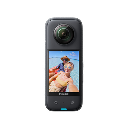 small camera for vlogging insta360 x3