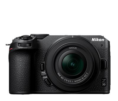 small camera for vlogging nikon z30