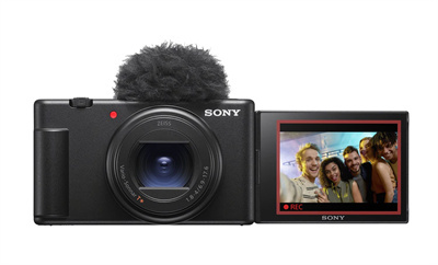 small camera for vlogging sony zv 1