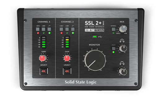 best audio interface solid state logic ssl 2 mkii