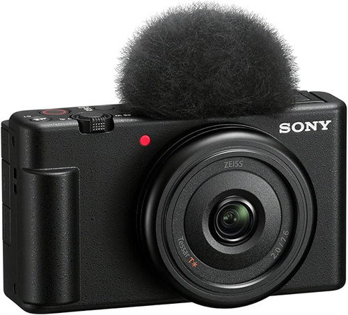 sony videography camera sony zv 1f