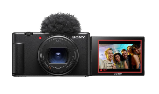 best camera for tiktok sony zv 1 ii