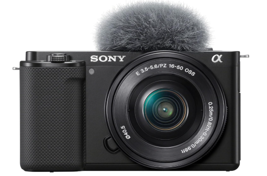 budget 4k camera sony zv e10