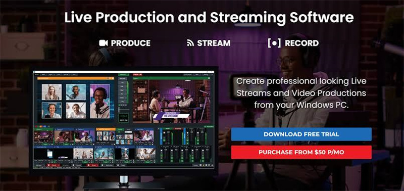 streaming software