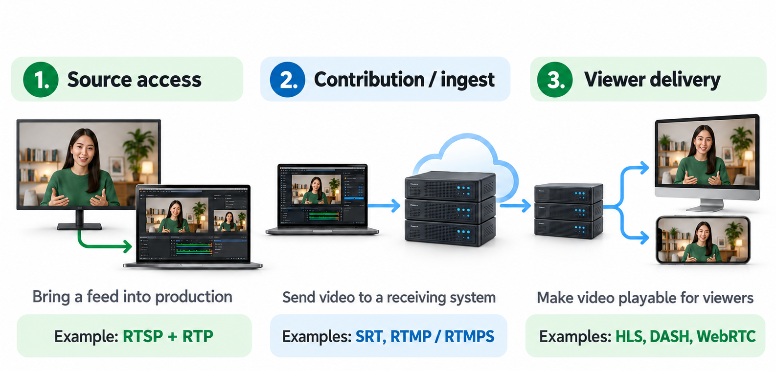 streaming protocols overview