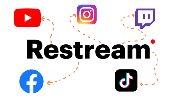 streaming software for facebook restream