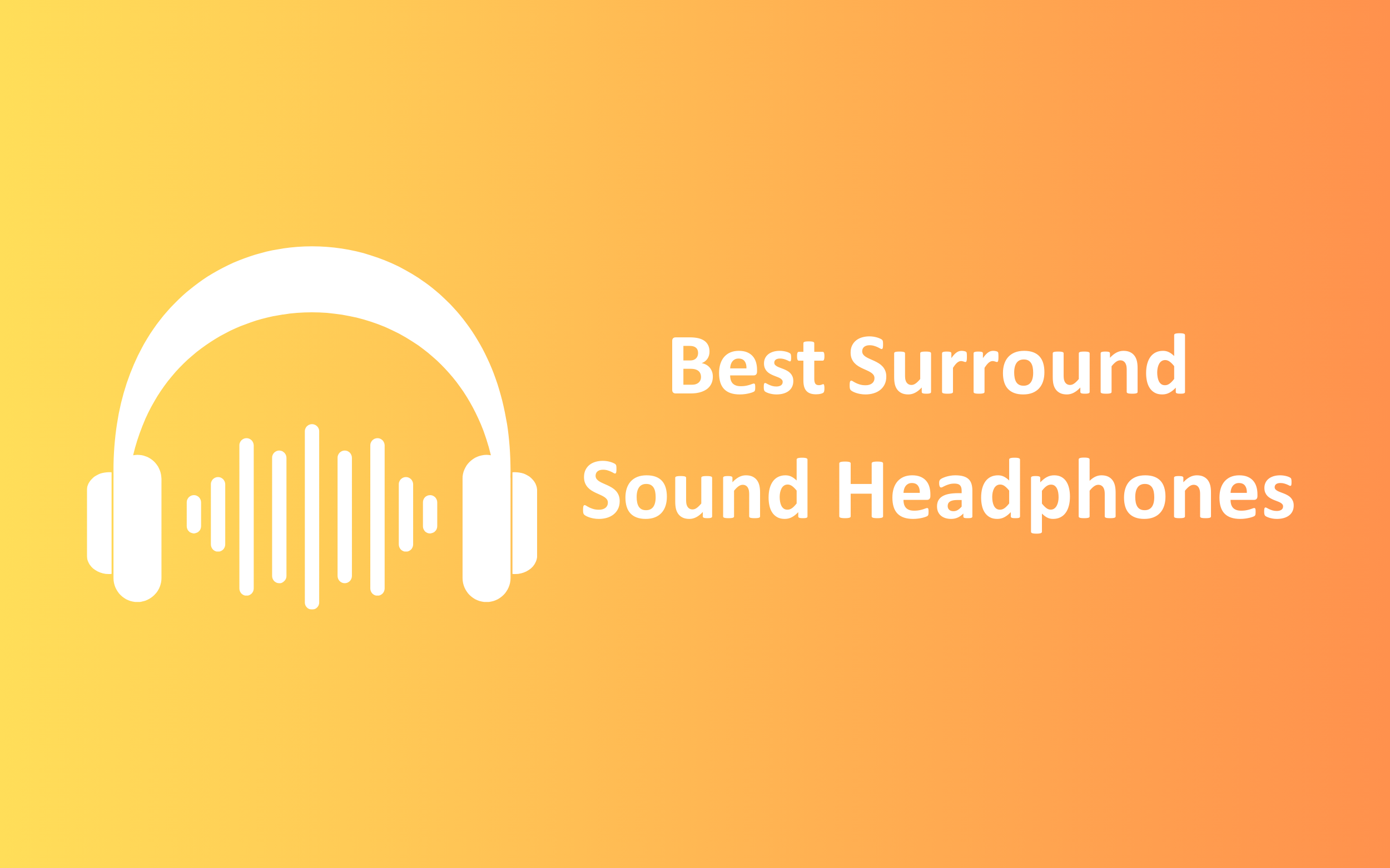 surround sound headphones