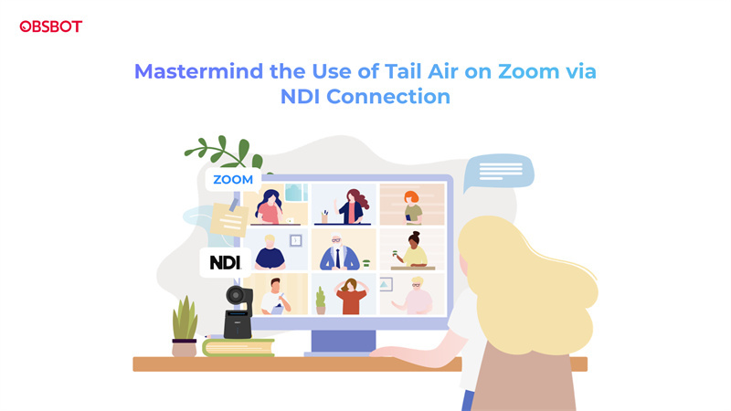 use tail air on zoom via ndi connection(1)