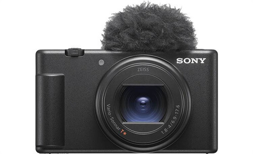 video camera for beginners sony zv 1