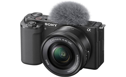 video camera for beginners sony zv e10