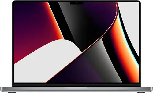 video production studio macbookpro with m1 max chip