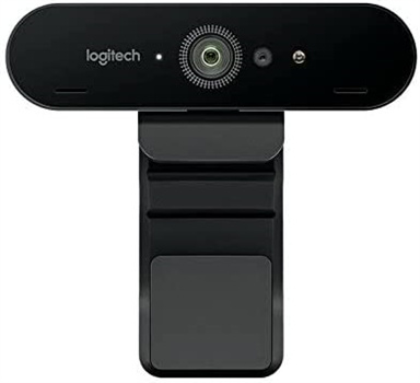 webcam for laptop - logitech brio